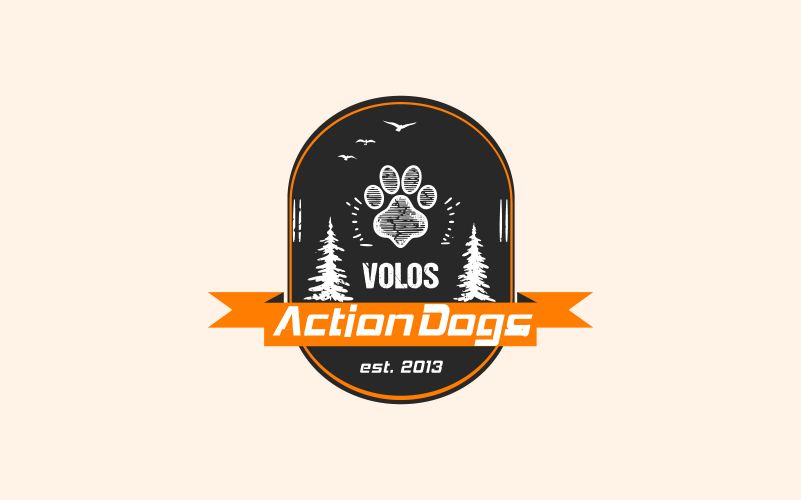 Volos Action Dogs Logo